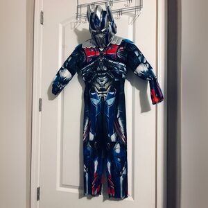 Blue and Red Transformers  Kids Costume